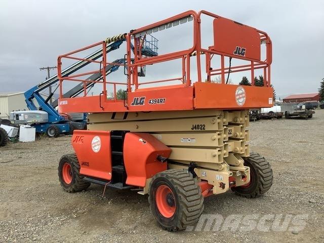 JLG 4394 RT Saxlifte