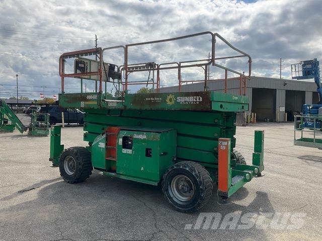 JLG 4394 RT Saxlifte