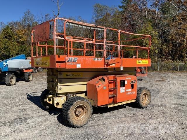 JLG 4394RT Saxlifte