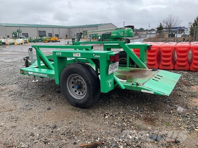 JLG 449 Blokvogn