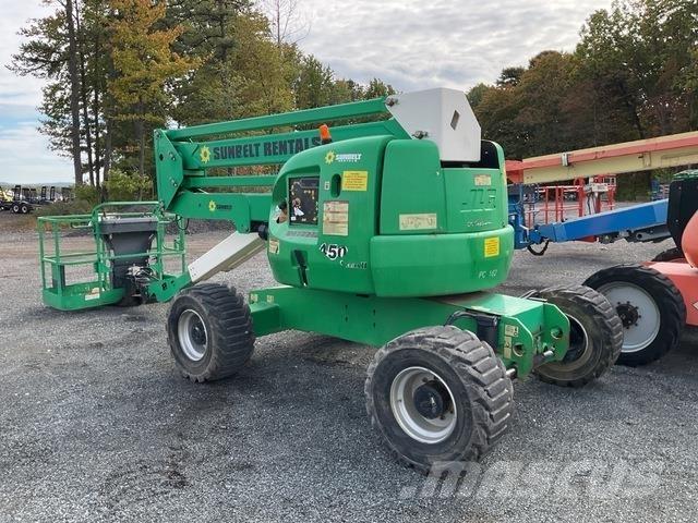JLG 450A Bomlifte med knækarm