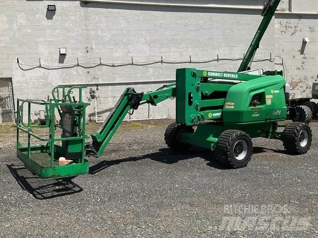JLG 450AJ Bomlifte med knækarm