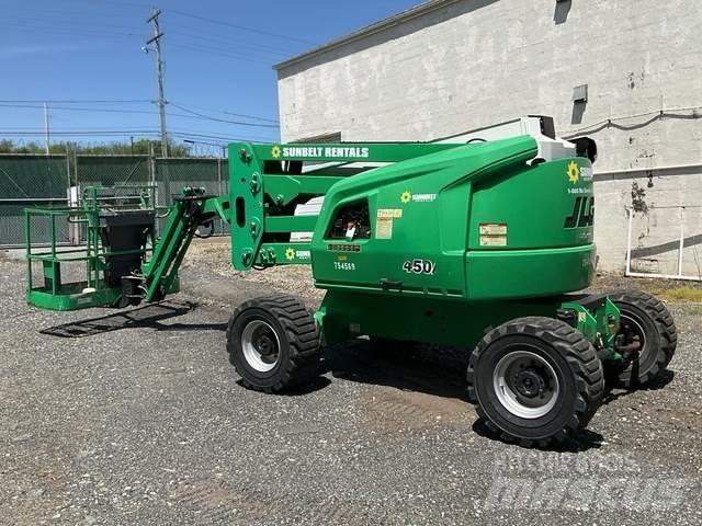 JLG 450AJ Bomlifte med knækarm
