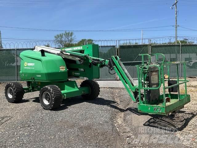 JLG 450AJ Bomlifte med knækarm