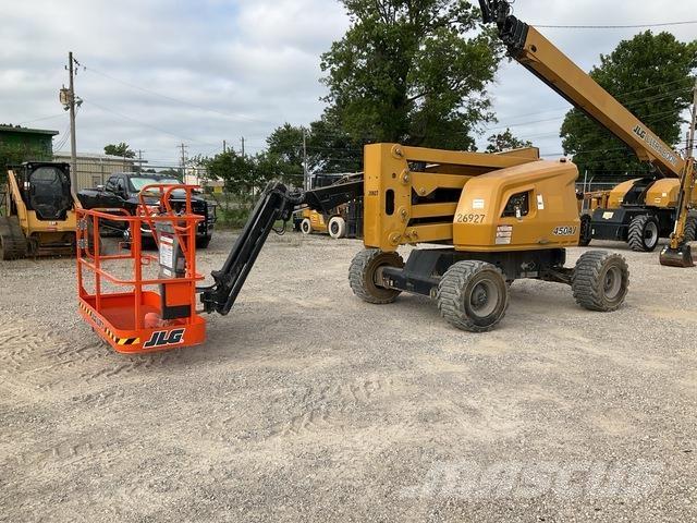 JLG 450AJ Bomlifte med knækarm