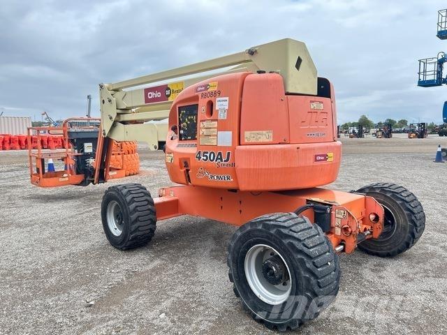 JLG 450AJ Bomlifte med knækarm