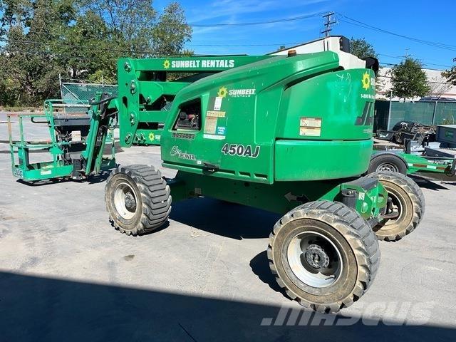 JLG 450AJ Bomlifte med knækarm