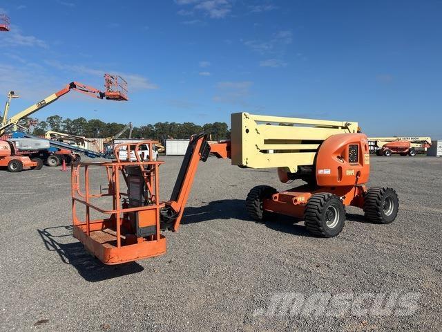JLG 450AJ SII Bomlifte med knækarm