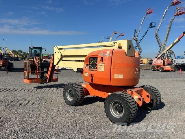JLG 450AJ SII Bomlifte med knækarm