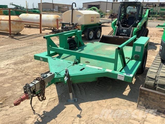 JLG 4610 Blokvogn