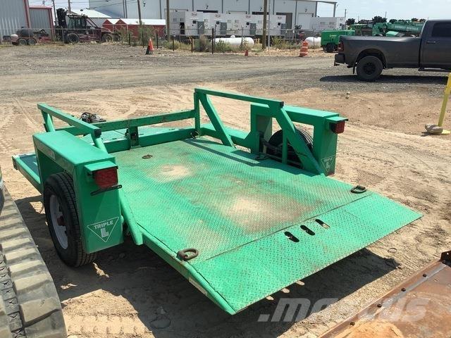 JLG 4610 Blokvogn