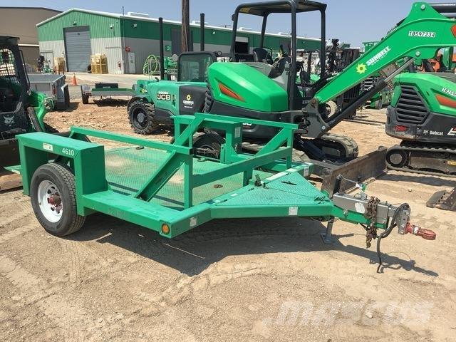 JLG 4610 Blokvogn