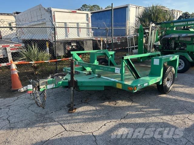 JLG 4610 Blokvogn