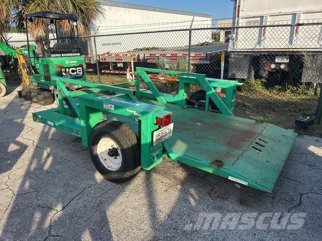 JLG 4610 Blokvogn