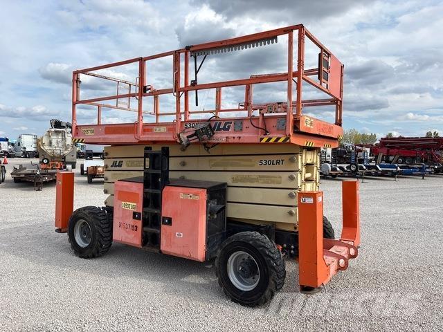 JLG 530LRT Saxlifte