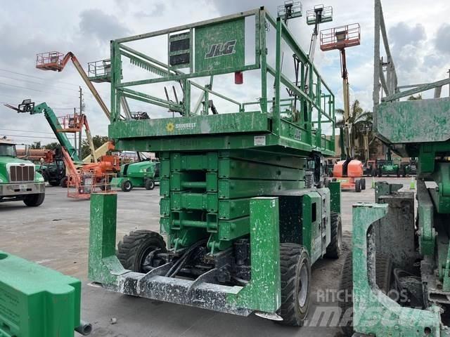 JLG 530LRY Saxlifte