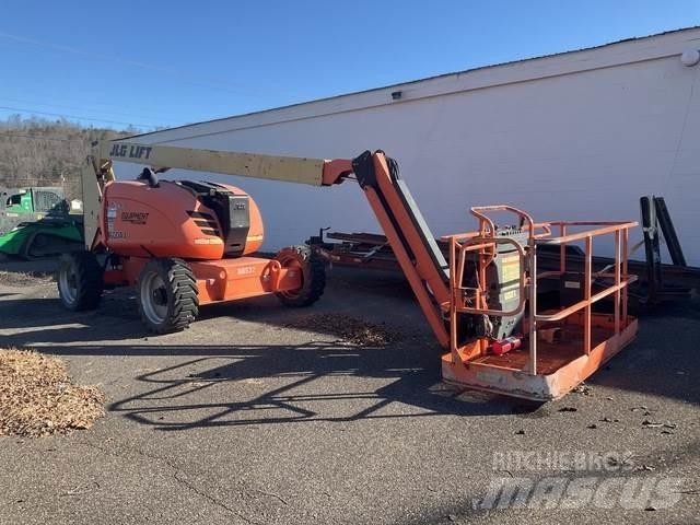 JLG 600 AJ Bomlifte med knækarm