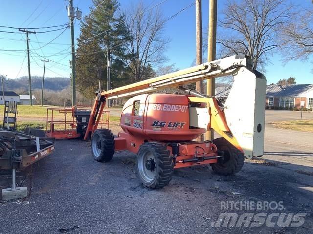 JLG 600 AJ Bomlifte med knækarm