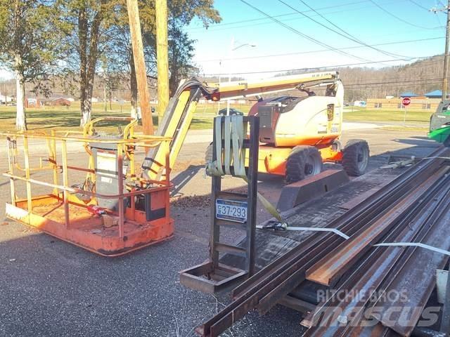 JLG 600 AJ Bomlifte med knækarm