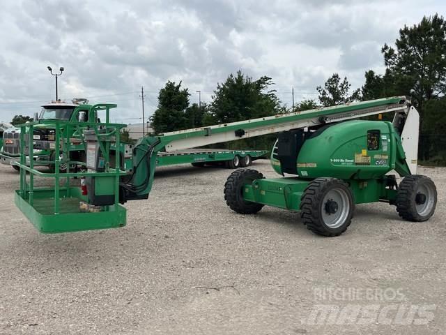 JLG 600A Bomlifte med knækarm