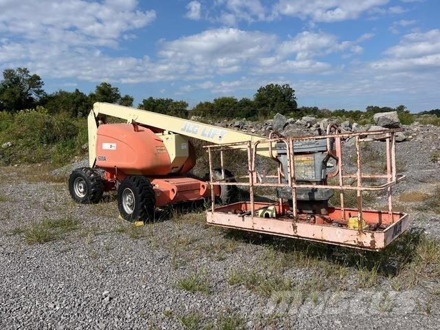 JLG 600A Bomlifte med knækarm