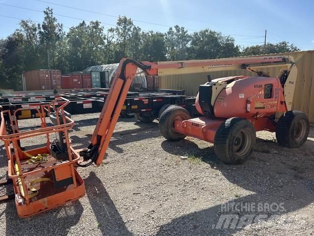 JLG 600AJ Bomlifte med knækarm