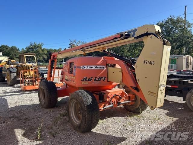 JLG 600AJ Bomlifte med knækarm