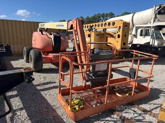 JLG 600AJ Bomlifte med knækarm