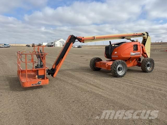 JLG 600AJ Bomlifte med knækarm