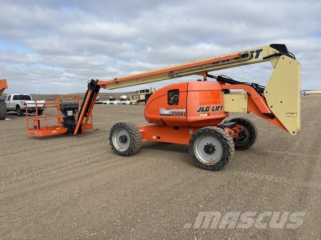 JLG 600AJ Bomlifte med knækarm