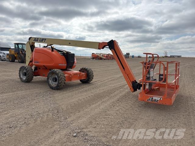 JLG 600AJ Bomlifte med knækarm