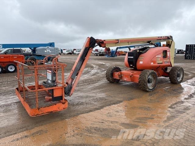JLG 600AJ Bomlifte med knækarm