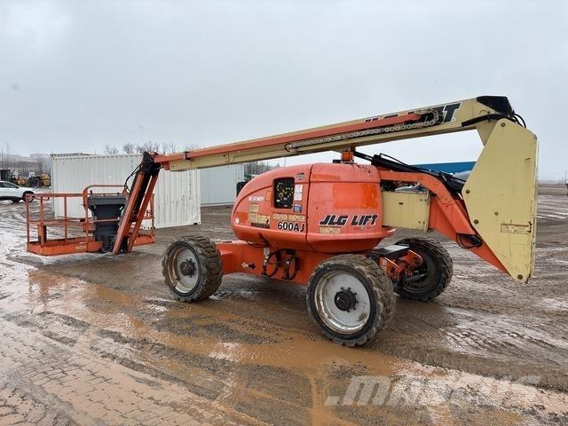 JLG 600AJ Bomlifte med knækarm