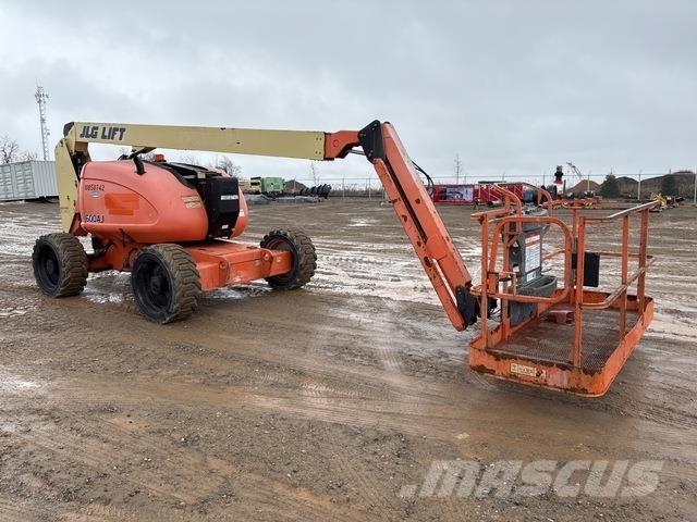 JLG 600AJ Bomlifte med knækarm