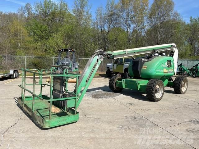 JLG 600AJ Bomlifte med knækarm