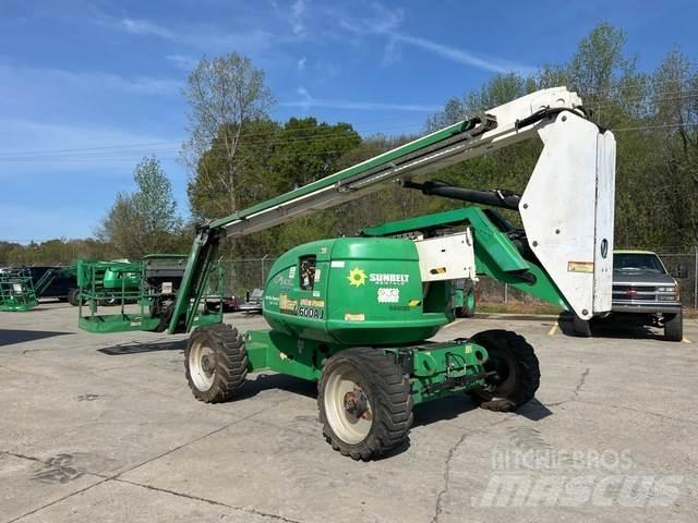 JLG 600AJ Bomlifte med knækarm