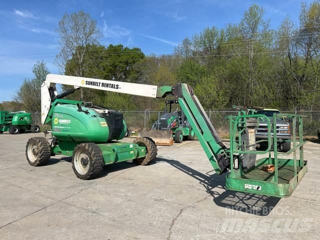 JLG 600AJ Bomlifte med knækarm
