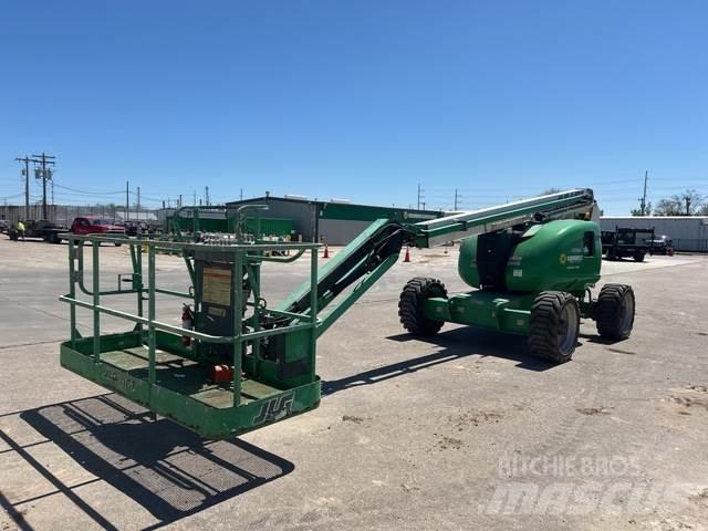 JLG 600AJ Bomlifte med knækarm