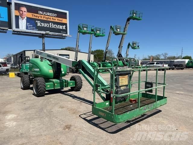 JLG 600AJ Bomlifte med knækarm