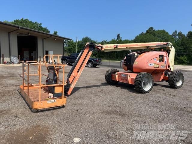 JLG 600AJ Bomlifte med knækarm