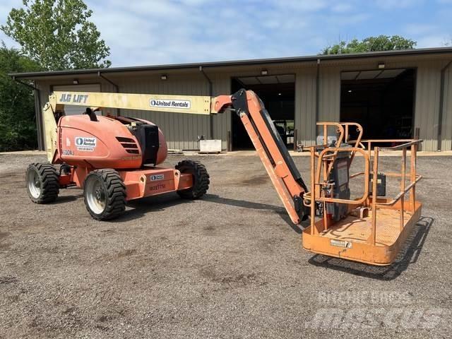 JLG 600AJ Bomlifte med knækarm