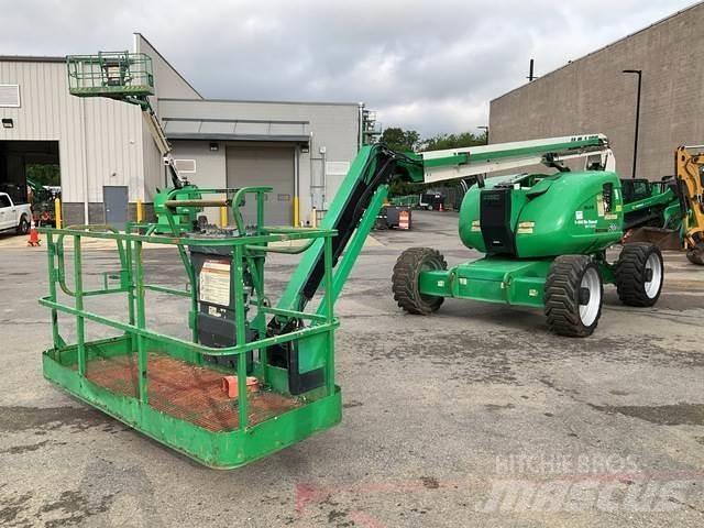 JLG 600AJ Bomlifte med knækarm