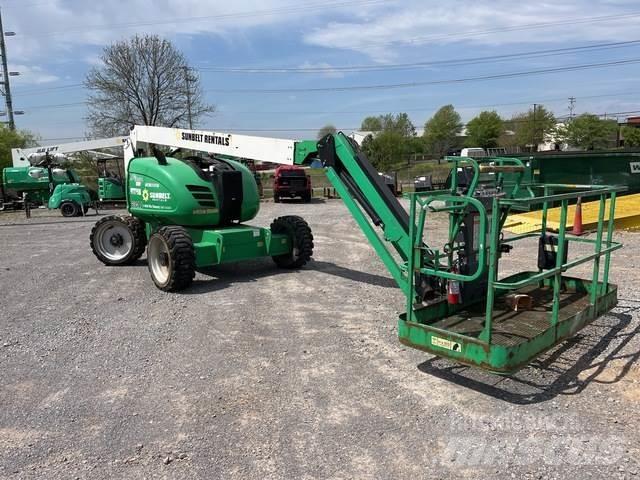 JLG 600AJ Bomlifte med knækarm