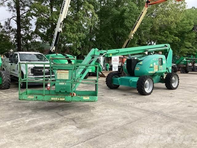 JLG 600AJ Bomlifte med knækarm