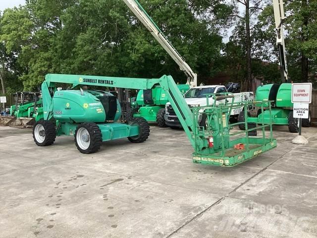 JLG 600AJ Bomlifte med knækarm
