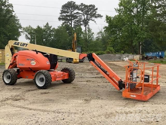 JLG 600AJ Bomlifte med knækarm