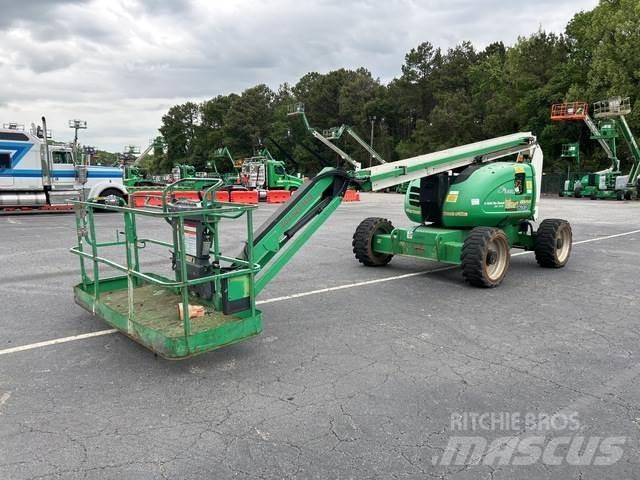 JLG 600AJ Bomlifte med knækarm