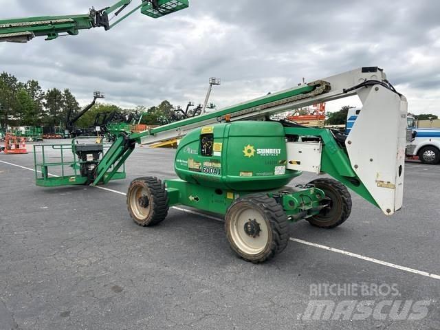 JLG 600AJ Bomlifte med knækarm
