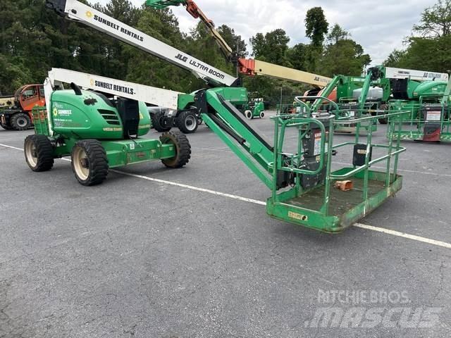 JLG 600AJ Bomlifte med knækarm