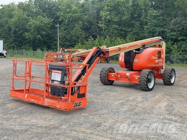 JLG 600AJ Bomlifte med knækarm